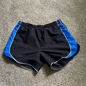 Color- black & blue with white accents size-small brand bcg